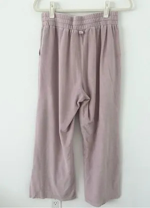 JoyLab Dusty Pink Wide Leg Sweatpants thumbnail 2