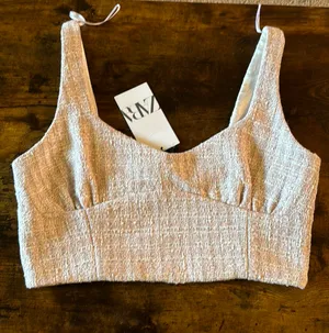 ZARA Crop Tank thumbnail 1