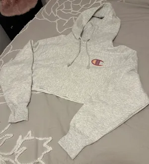 Champion Cropped Hoodie thumbnail 2
