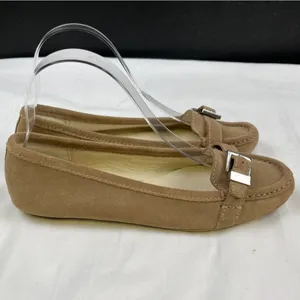 Michael Kors Women's Brown Shoes/Loafers Sz 6.5M SKU 4249 thumbnail 4