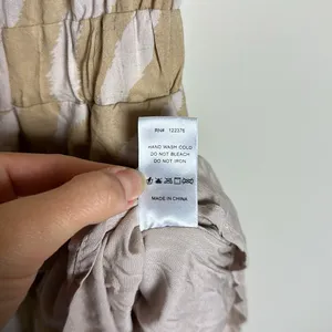Mustard Seed The Camille Romper Linen‎ Blend thumbnail 9