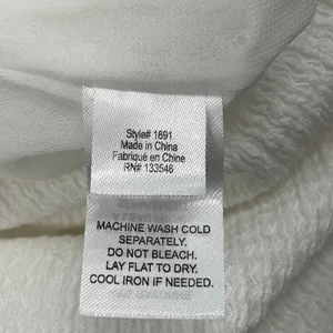 Crosby Wide White Leg Lightweight Lined Flowy Stretch Vacation Lounge Pants thumbnail 4