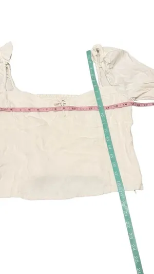 Aritzia Wilfred novella blouse size XL thumbnail 8