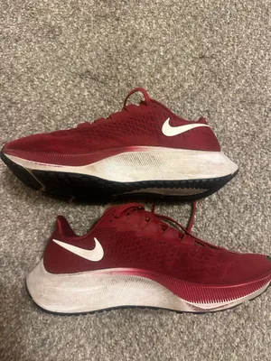 Maroon Nike Pegasus Zoom Running Shoes thumbnail 4