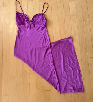 Princess Polly Maguire purple maxi dress thumbnail 2