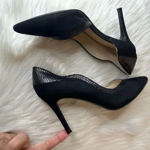 Marc Fisher 'Darnea' Black Pointed Toe Heels Size 5.5 thumbnail 11