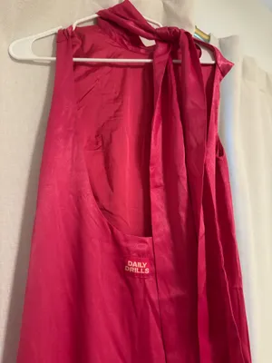 Daily Drills Dress Silky thumbnail 4