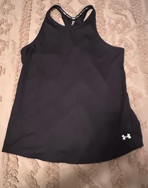 Under Armour Black Tank Top thumbnail 1