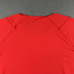 Mountain Hardwear Shirt Womens Small Red Short Sleeve Raglan‎ Performance thumbnail 10