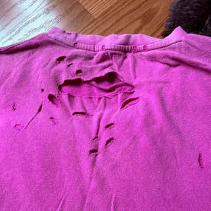 Free People distressed boxy tee thumbnail 6