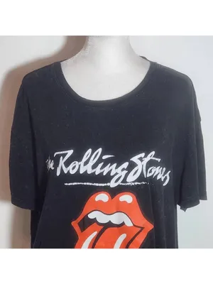 The Rolling Stones Black Short Sleeve Tee Size Large Rolling Stones T-Shirt thumbnail 4