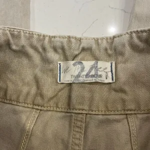 Free People Midnight City Wide Leg Jean in Neutral Size 24 thumbnail 6