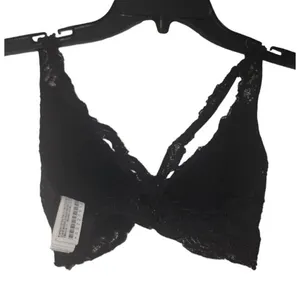Forever 21‎ Lace Bralette Black Lingerie Sexy Top Unpadded Small S thumbnail 2