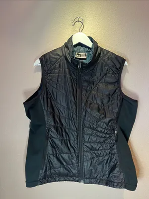 REI Women’s Packable Vest Black Primaloft Pertex Quilted Puffer XL thumbnail 2