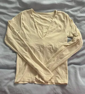 Free people clean lines long sleeve scoop neck top thumbnail 1