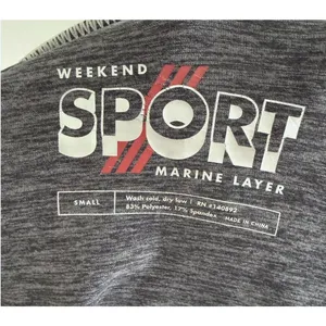 Marine Layer Women's Liz Sport Jogger in Dark Heather Grey Size‎ S thumbnail 7