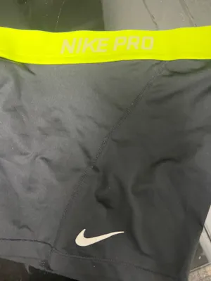 Nike Pro Black Spandex Shorts thumbnail 3