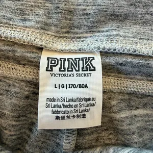PINK Victoria's Secret Heather Gray Leggings thumbnail 4