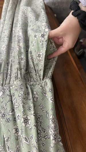 Green jumpsuit tjmaxx  thumbnail 5