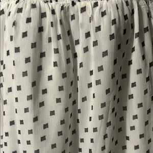 White Puff Sleeve Blouse with Peter Pan Collar thumbnail 11
