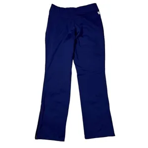 Nike‎ Therma-Fit Women's Blue Straight Leg Sweatpants Fleece Lined Size Small thumbnail 2