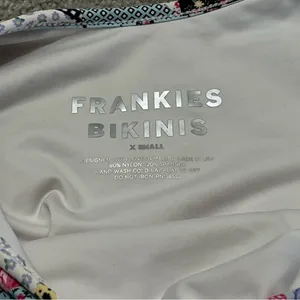 Frankie’s Bikinis Honey One Shoulder Cheeky One Piece Swimsuit size XS thumbnail 5
