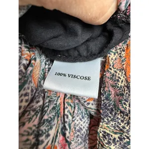 Anthropologie Verb Pallavi Long Sleeve Flowy Blouse Sz. M thumbnail 5