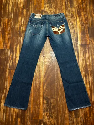 Miss Me Rare Cowhide  Jeans thumbnail 1
