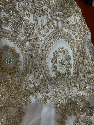 Ball Gown White Size 2 thumbnail 8