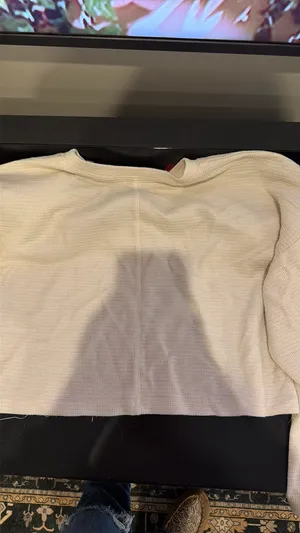 Freshman Sweater Crop Top thumbnail 3