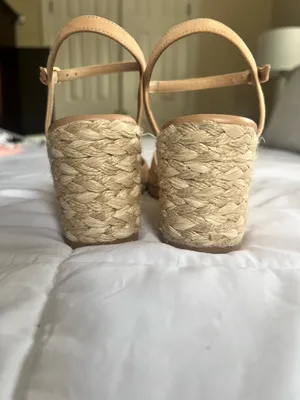 Stuart Weitzman Sandals Wedge espadrille 7 thumbnail 4