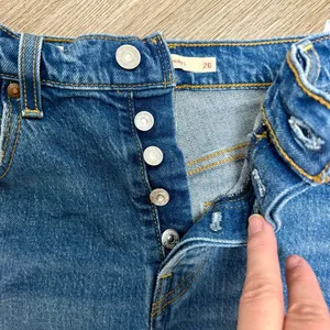 Levis Button Fly Denim Shorts I2 thumbnail 2