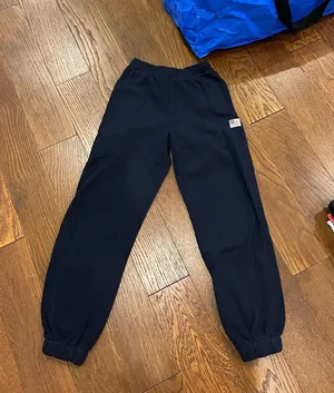 Brandy Melville Navy Sweatpants thumbnail 1