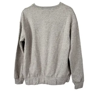 NWT Champion Women’s Center Logo Crewneck Light Grey Sweatshirt Size Medium thumbnail 2