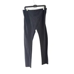 Sahara Black Cotton Pants Women XL Handmade India Boho Hippie‎ Festival thumbnail 4