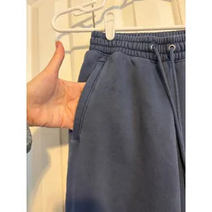 Abercrombie & Fitch Jogger‎ Sweatpants High Rise Blue Fleece NWT XXS thumbnail 4