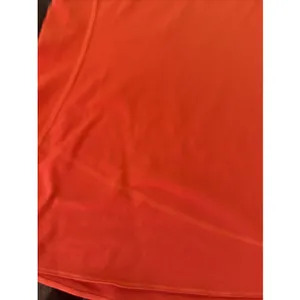 Mountain Hardwear Women's Orange Performance Hoodie Running Hiking Sz M Shirt thumbnail 8