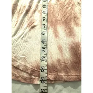 21 Saints Womens Jumpsuit Pants Size Large Capri Romper Tie Dye Y2k 90s Hipster thumbnail 6