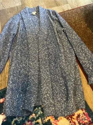 Ll bean cardigan M Blue Size M thumbnail 6