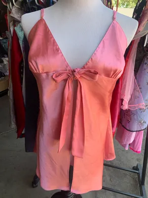 Victoria’s Secret Tie Front Nightgown thumbnail 1