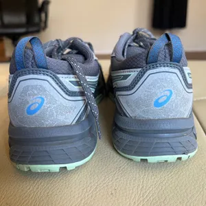 ASICS Gel-Venture 7 Womens Trail Running‎ Shoes Grey Mint 1012A477 Size 9.5 Wide thumbnail 8