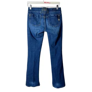 Miss Me Y2K Low Rise Bootcut Jeans Size 27 thumbnail 6