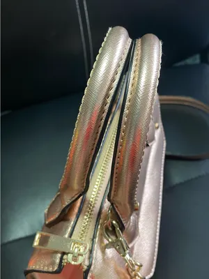 ALDO Rose Gold Mini Satchel Bag thumbnail 11