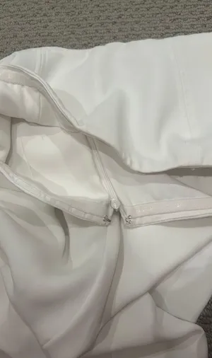 Amanda Uprichard White Dress thumbnail 4
