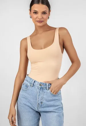 Women Casual Tummy Control Polyester... thumbnail 3