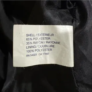 Gap Black Zipper Mini Skirt Women’s 1 thumbnail 2