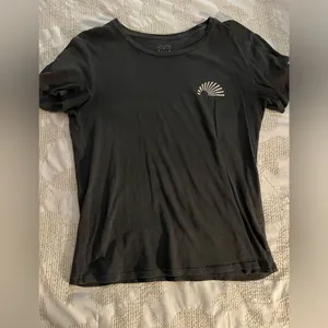 Billabong Gray Crew Neck Tee thumbnail 1