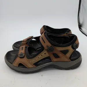 ECCO Yucatan Offroad Sandals Womens 40 US 9-9.5 Bison Brown Leather 069563-52524 thumbnail 2