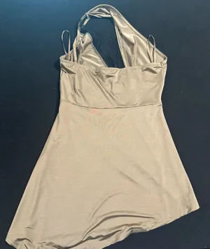 SheIn Brown dress thumbnail 3