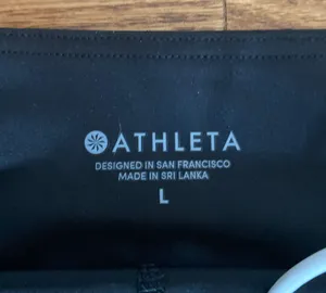 Athleta Black Skirt thumbnail 2
